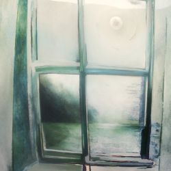 GRIS DE LLUNA FREDA DARRERA MA FINESTRA